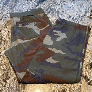 London Jean Camo Pants